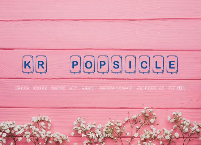 KR Popsicle example